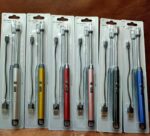 USB Electric Lighter for Candles Rechargeable Electric Gas/Plasma Lighter Flameless & Windproof USB Lighter With Led Battery Indicator Safety Switch Flexible Long Neck Lighters SR_42165