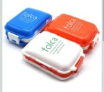 Medicine Box Mini Vitamin Pill Tablet Case Organizer, Random colour SR_5581