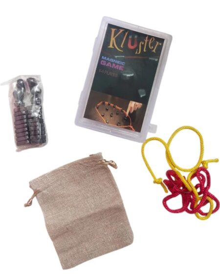 New Kluster Magnets Rope Engaging Multiplayer Board Game Party & Fun Board Game SR_6568