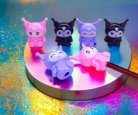 2 pc Kids Sharpener, Stylish Pencil Sharpener Machine for Kids, Stationary Set, Best Return Gifts, Fancy School Stationery SR_578