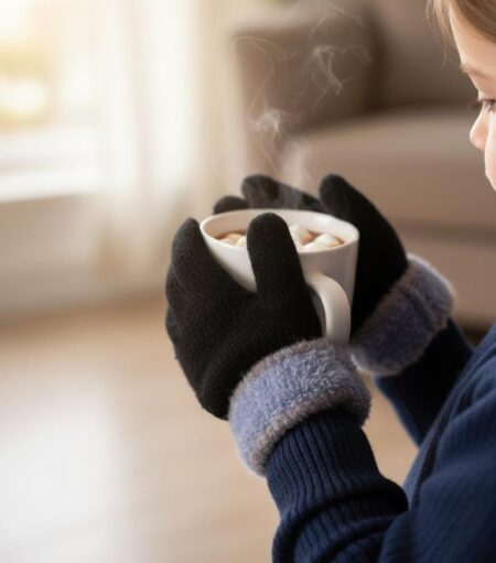 Kids Warm Gloves Size upto 5 years SR_2847