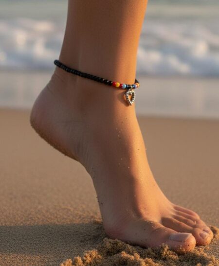Beautiful Anklets (1 Pair )SR_195
