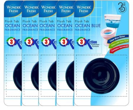 1 Pc wonder fresh Flushmatic Tab | Flush Tab | Toilet Cleaner Block | 50g Each Original Block Toilet Cleaner SR_5871
