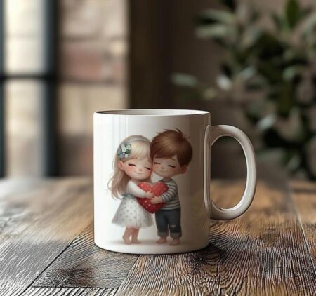 Happy Valentine's Day, Valentine Special, Gift for Couples, Friends, Boyfriend, Girlfriend 325ML SR_874