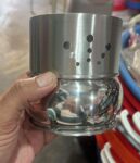 Stainless Steel Cutlery Holder, Cylindrical SR_578