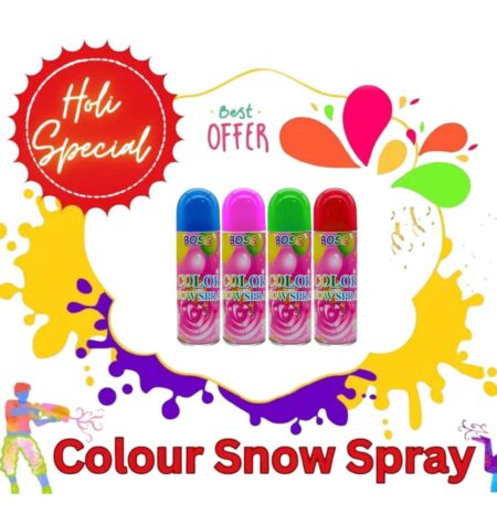 Color Snow Spray for Holi Festival Foam Spray, SR_87514