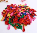 Water Rubber Balloon Rainbows | Celebrate Festival of Colors With Colorful Water Balloons 100 PC SR_875