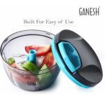 Wonder Chopper - Effortless Vegetable and Fruit Chopping with Manual String Mechanism - 3 Stainless Steel Blades SR_875