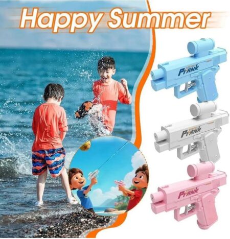 1Pack, Portable Prank Two-Way Water Gun – Dual Spray Squirt Gun, Reverse Spray Design for Hilarious Pranks, Parties & Outdoor Fun, Kids & Adults, Summer Toy SR_58544