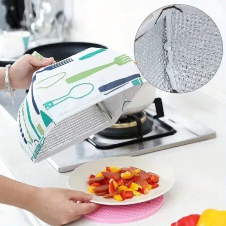 Foldable Food Covers, Kitchen Lid Foldable Cover (1 Pc )