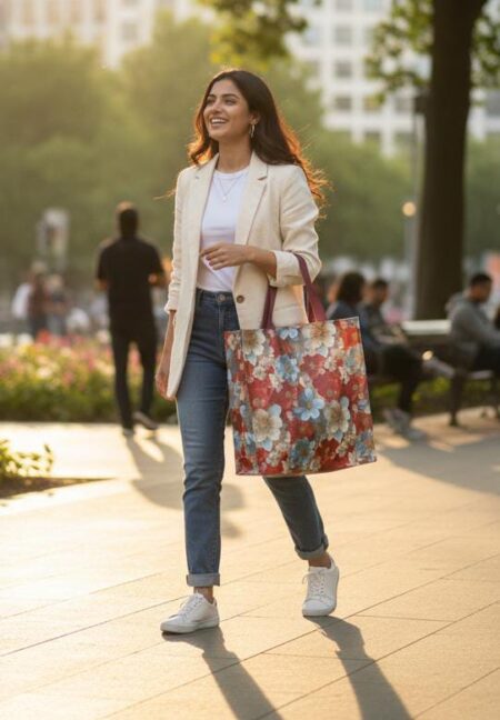 Shopping bag & Lunch bag SR_8784