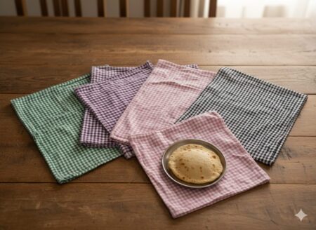 Cotton Multipurpose Hand Towels (Set of 12) SR_4521