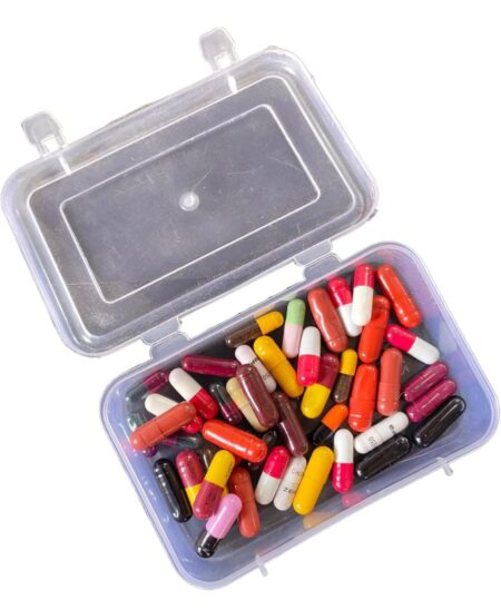 WOW Holi Colour Capsules Combo Box, Multicolour (Pc of 40)