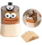 Plastic Toothpick Holder & Storage Box for Home, Kitchen & Restaurant | Fruit Pick & Toothpick Container – 1 Piece SR_5484