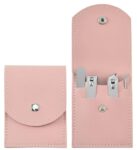 Travel Luxury Stainless Steel Professional Pedicure Grooming Kit Gift Husband Friend Lovers Parents Women Nail Care SR_57484