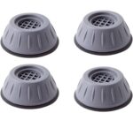 4 Pieces Durable Washing Machine Pads, Stand for Furniture, Refrigerator Home SR_57484