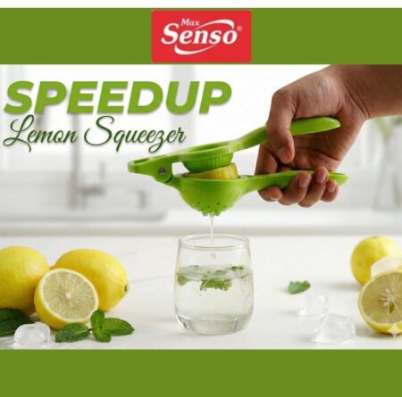 2 in1 Lemon Squeezer & Bottle Opner with Unbreakble Plastic Material | Plastic Lemon Squeezer Easy to Use For Making Fresh Lemon Juice SR_6784