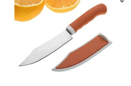Sharp Stainless Steel Blade | Comfortable Non-Slip Grip | Easy & Precise Cutting | Ideal for Everyday Use | Pack of 2 SR_5784