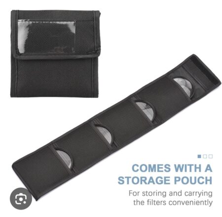 4-Piece Multi-Coated Rotating Graduated Color Filter Set SR_578