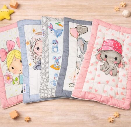 New Born Baby Godadi Pack of 1 Combo Set Soft Cotton godi| Godari | Baby Bed | Crib Sheet SR_68798