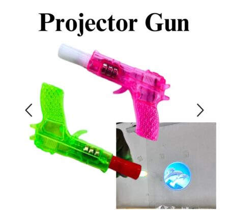 Toy Led Projector Gun for Children Cartoon Projection ( Pack of 2 ) SR_5664