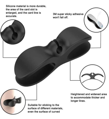 Kitchen Appliance Cord Winder 2 Pack,Cord Organizer Cord Holder Cord Wrapper Appliance Cord Organizer Stick On Tidy Wrap Cable Hider SR_65656