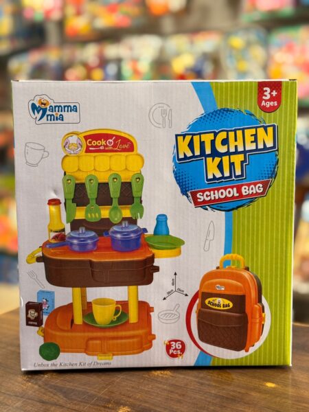 Kitchen Set School Bag | Mamma Mia SR_5846