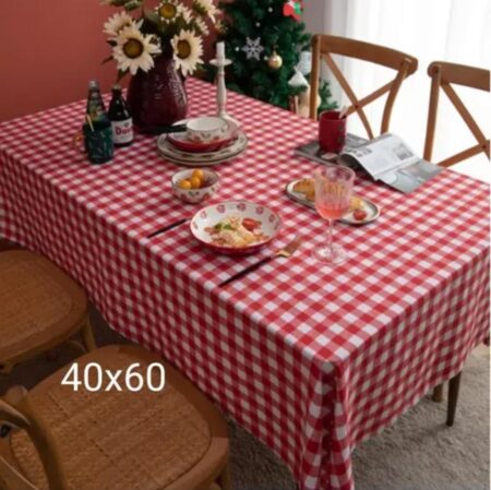 Cotton Table cloth 4 Seater 44x60 random SR_787