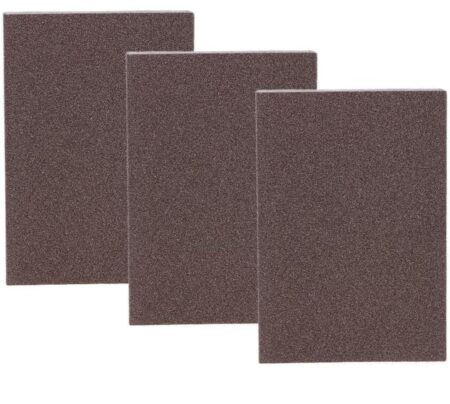 2 Pieces Wet and Dry Sanding Sponge Thick Sanding Block Fine Sanding Pads  SR_7874