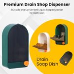 Soap Holder Ideal for Kitchen, Bathroom (Wall Mounted with Cover SOAP Dish)(Pack of 1) SR_87484