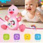Toyz Musical Duck Toy for Kids with Lights and Sound Flapping Wings Battery Operated Animal Dancing Toy for Toddlers Boys and Girls Age 1 to 5 Years SR_65989