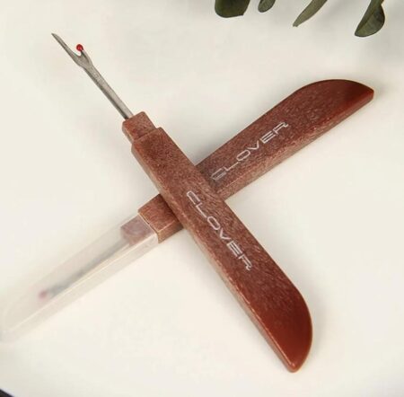 Thread Cutter, Sewing Tools, Stitch Unpicker, Threader, Stitch Remover Tool - Multi Colour- Big Size Opener (Pack of 1) SR_6895