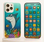 Educational Phone Toy for 2-12 Years Kids Rechargeable 24 Modes Talking Baby Smart Phone Mobile Toy for Boys Girls Christmas Gift Birthday Surprise (Hindi & English Version) SR_7884