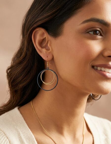 Fashionable Copper Earings  for Women and Girls SR_20787