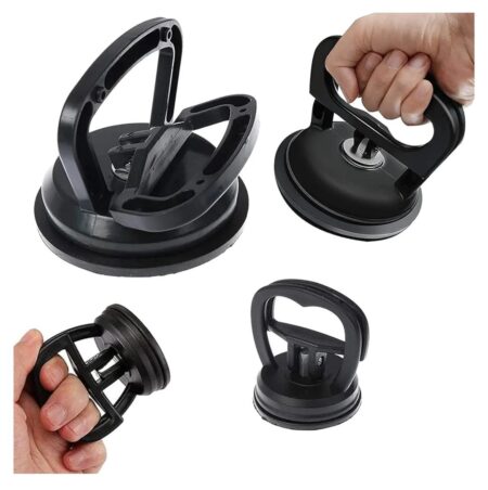 1 PC Heavy Duty Suction Cup Dent Puller Handle Lifter Car Dent Puller Remover for Car Dent Repair, Glass, Tiles, Mirror, Granite Lifting and Objects Moving SR_98748