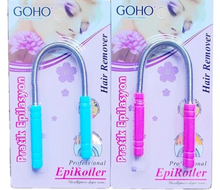 2 Pcs Facial Hair Remover Spring for Women. Remove Unwanted Hair on Upper Lip, Chin, Face, or Neck | The Original Hair Remover Spring for Unsightly Hair Stainless Steel SR_6565