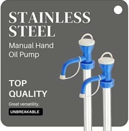 Oil Pump for Oil containers Plastic Pumping Machine Home & Outdoor use (Multicolor)[PACK OF 1] SR_8745