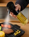 Oil Spray Bottle for Kitchen, Leak-Proof and Refillable Oil Sprayer for Air Fryer, Salad Dressing, Roasting and Frying 220 ML SR_45512