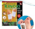 Kinoki Detox Foot Patch (10 Pcs) | Overnight Foot Care Patch for Relaxation & Tired Feet | Easy to Use Wellness Foot Patches SR_55645