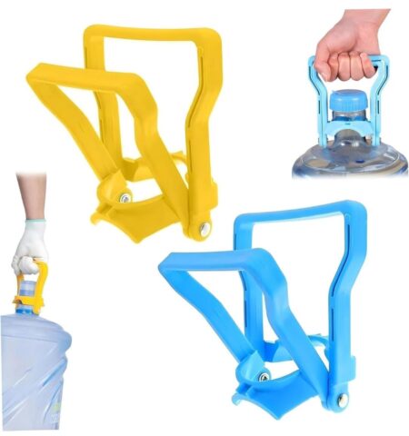 Heavy-Duty Bottle Lifting Tool with Adjustable Grip, Plastic Carrying Aid for Large Bottles, Easy Grip Support Handle for Convenient Handling SR_6565