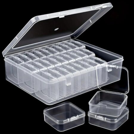 Organizer with 30 Mini Containers | Jewellery & Beads Storage Case SR_55445