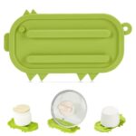 1 Pc NonSlip Drying Mat For Pot Lids - Heat-Resistants Storage Pad For Countertops And Bowls SR_656556
