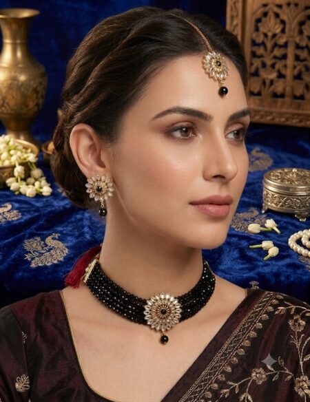 Necklace set for women & girls combo jewellery, choker, necklace, jewellery set, SR_65452