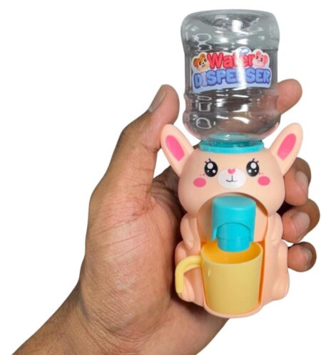 Mini Water Dispenser Toy for Kids, Bear Design, with Cup, Role-Play, Develops Motor Skills SR_6565