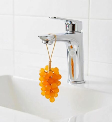 Handcrafted Grape Hanging Soap - The Perfect Blend of Utility and Luxury! SR_68565