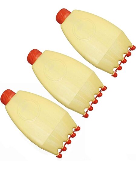 Combo of Two Rangoli Five Line Patta Pen (Double Outlet for Single Out line and Back 5 Outlets for 5 Lines) SR_6565