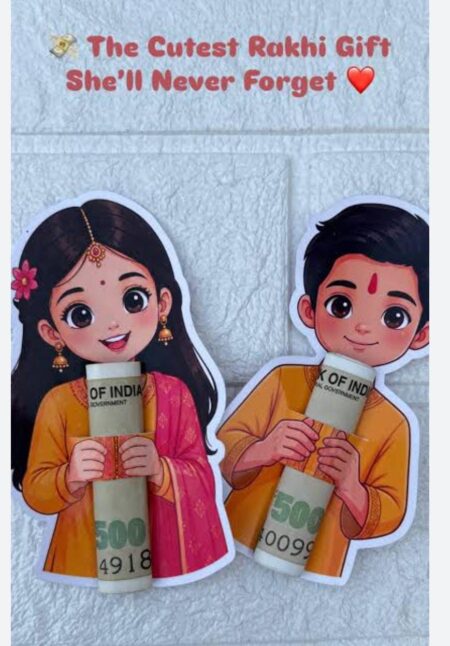 KIDS MONEY ENVELOPE 2 Pc SR_65748