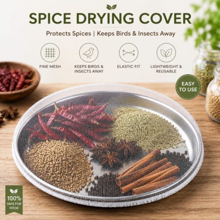 2 Pieces Mesh Nett Cover for Rain SR_6656