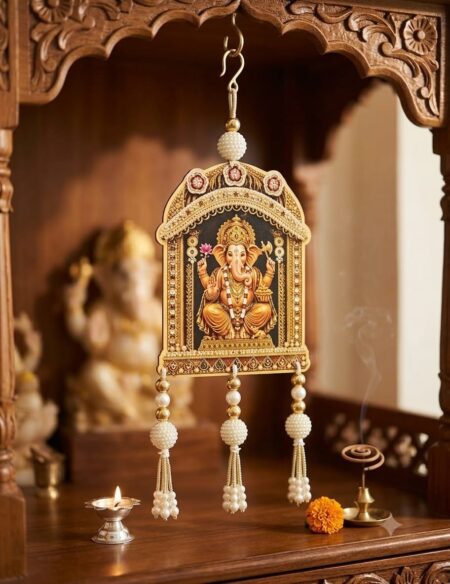 Ganesh, Ganpati, Wall hanging 1 PC SR_3562