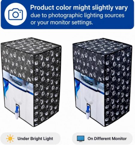 Waterproof Water Purifier RO Cover for Kent Grand, Pulse Aqua, Ro Body Cover for Kent Grand Plus,Multicolor SR_8454854